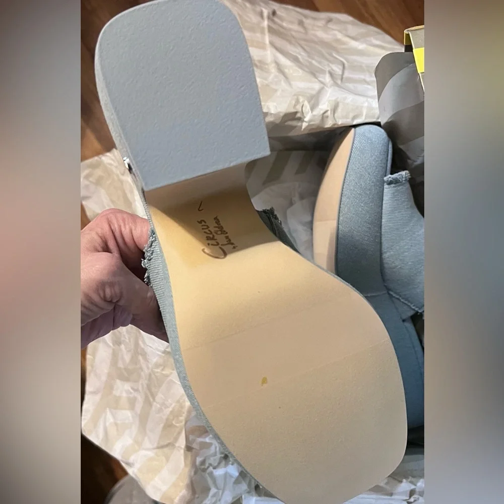 Free People Isla Fringe Heels - Picture 8 of 14